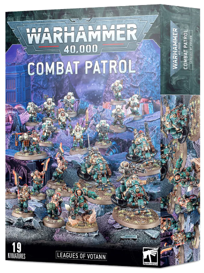 Leagues of Votann - Combat Patrol (9th Edition) - Warhammer 40,000