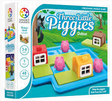 Load image into Gallery viewer, Three Little Piggies Deluxe - Smart Games
