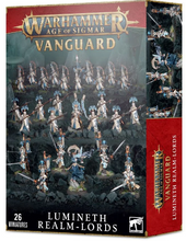 Load image into Gallery viewer, Lumineth Realm-Lords - Vanguard - Warhammer 40,000
