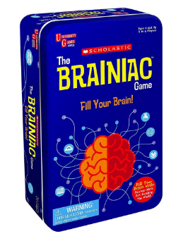 The Brainiac Trivia Tin