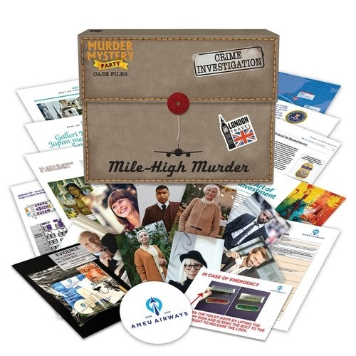 Mile High Murder - Case Files
