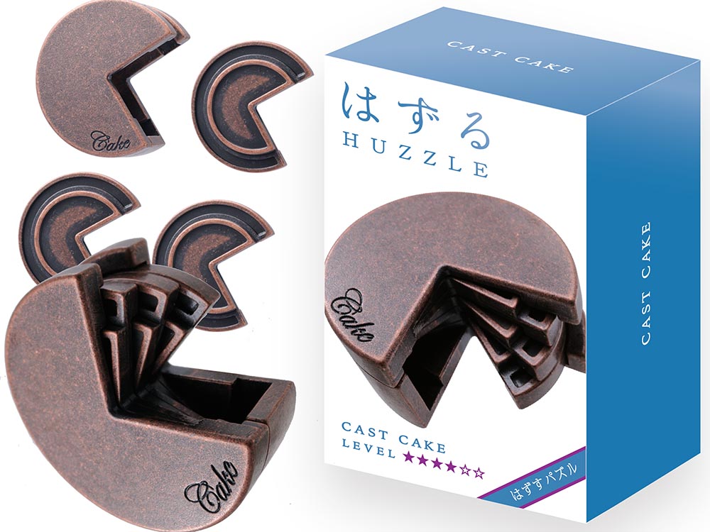 Cake - Level 4 - Hanayama Huzzle Cast