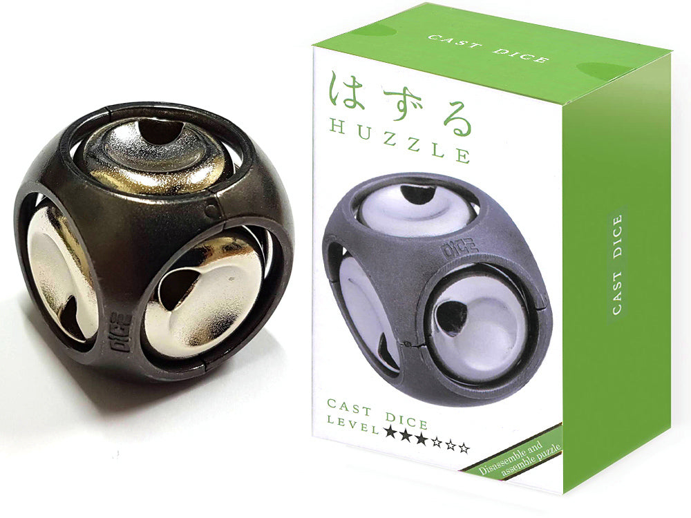 Dice - Level 3 - Hanayama Huzzle Cast