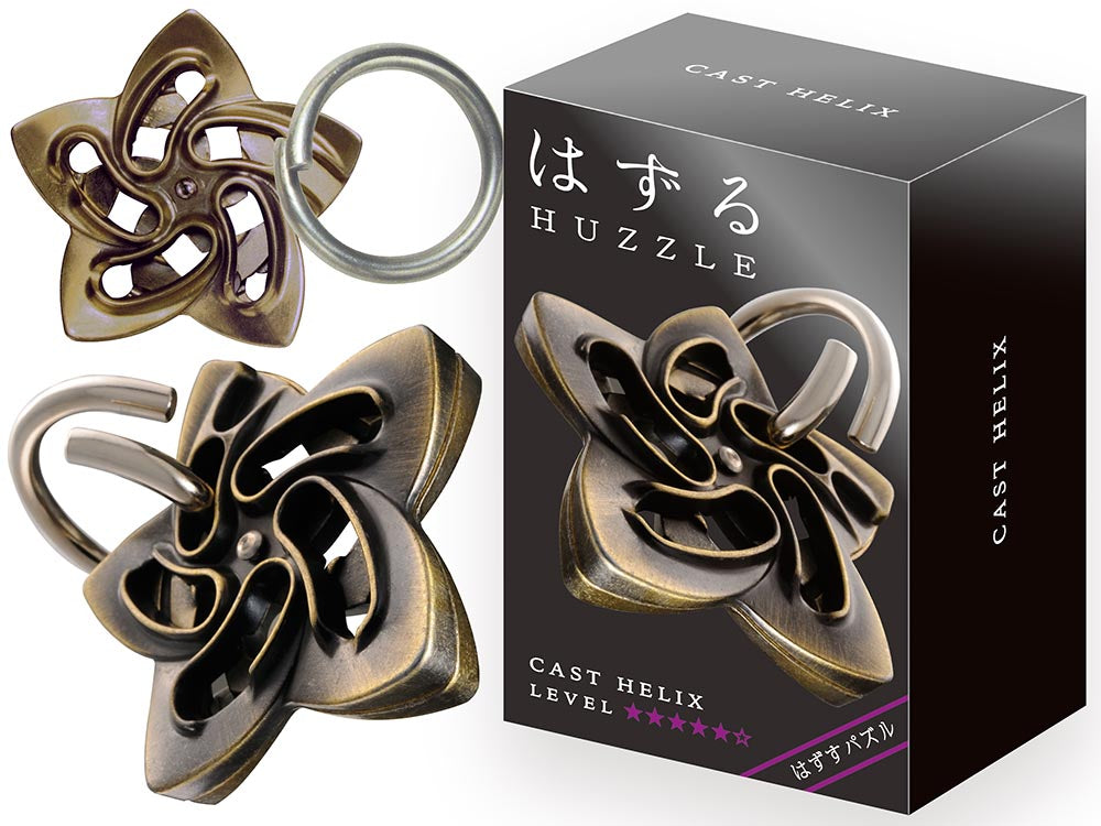 Helix - Level 5 - Hanayama Huzzle Cast