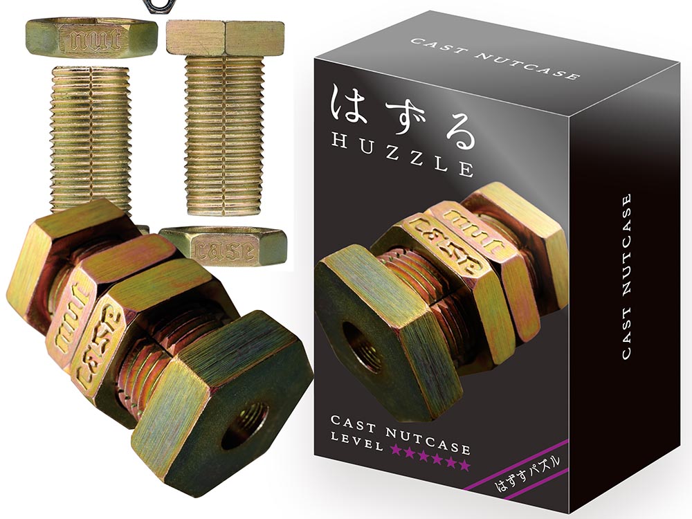 Nutcase - Level 6 - Hanayama Huzzle Cast