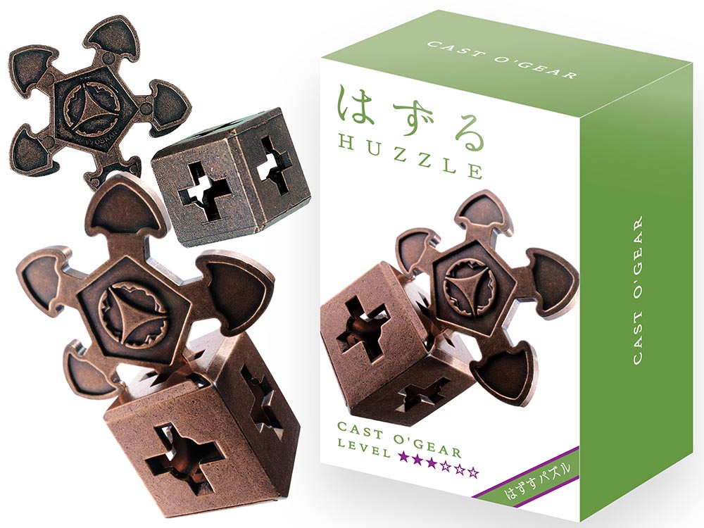 O'Gear - Level 3 - Hanayama Huzzle Cast