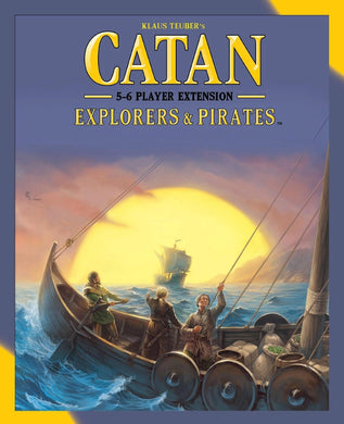 Catan Explorers & Pirates 5/6 Player Extension - Mega Games Penrith
