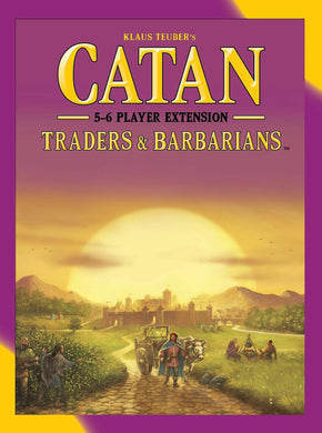 Catan Traders & Barbarians 5/6 Player Extension - Mega Games Penrith