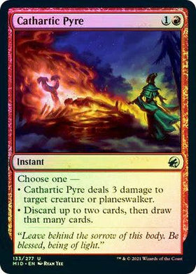 Cathartic Pyre (Foil) - Mega Games Penrith