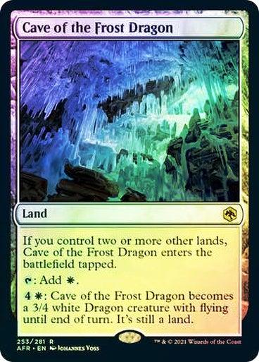 Cave of the Frost Dragon (Foil) - Mega Games Penrith