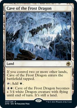Cave of the Frost Dragon - Mega Games Penrith