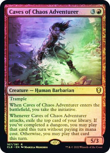 Caves of Chaos Adventurer Foil