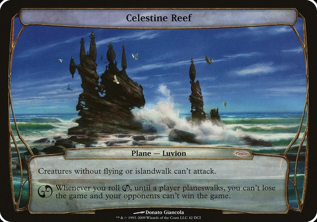 Celestine Reef DCI - Mega Games Penrith