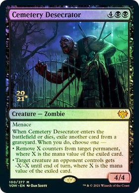 Cemetery Desecrator (Prerelease) (Foil) - Mega Games Penrith