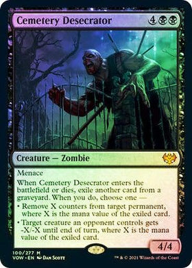 Cemetery Desecrator (Foil) - Mega Games Penrith