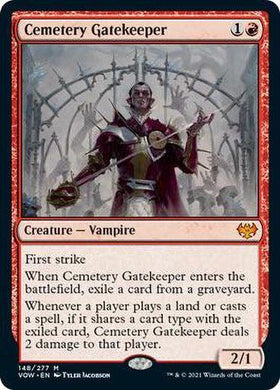 Cemetery Gatekeeper - Mega Games Penrith