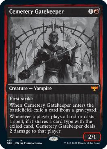 Cemetery Gatekeeper