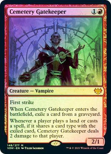 Cemetery Gatekeeper (Foil) - Mega Games Penrith