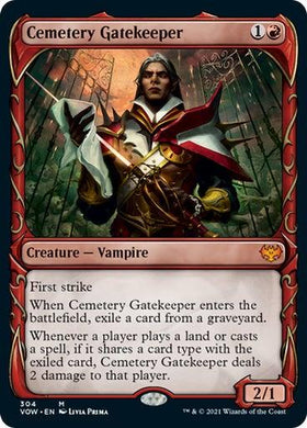Cemetery Gatekeeper (Showcase) - Mega Games Penrith