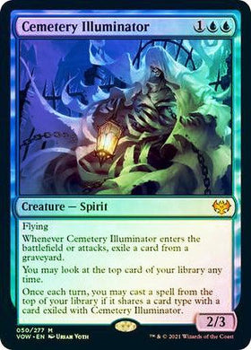 Cemetery Illuminator (Foil) - Mega Games Penrith