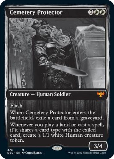 Cemetery Protector