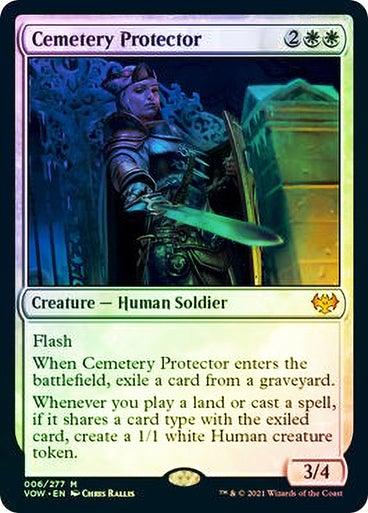 Cemetery Protector (Foil) - Mega Games Penrith