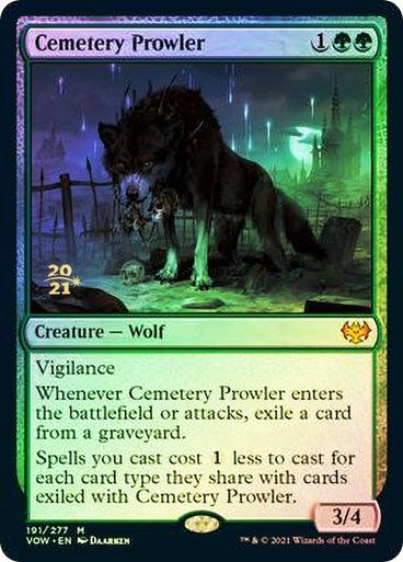 Cemetery Prowler (Prerelease) (Foil) - Mega Games Penrith