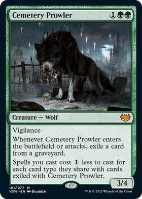 Cemetery Prowler - Mega Games Penrith
