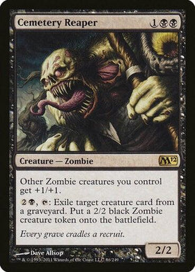 Cemetery Reaper Magic 2012 Core Set - Mega Games Penrith