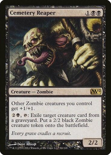 Cemetery Reaper Magic 2012 Core Set - Mega Games Penrith