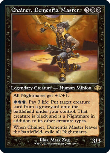 Chainer, Dementia Master (Retro Frame)