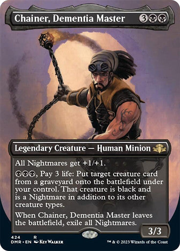 Chainer, Dementia Master (Borderless)