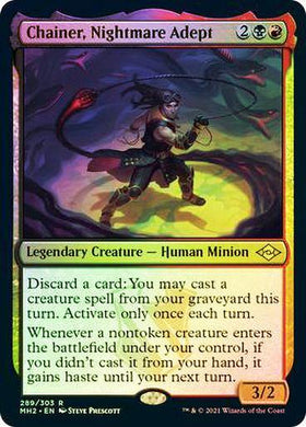 Chainer, Nightmare Adept (Foil) - Mega Games Penrith