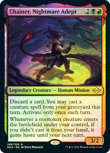 Chainer, Nightmare Adept (Foil) - Mega Games Penrith
