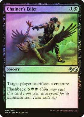 Chainer's Edict (Foil) - Mega Games Penrith