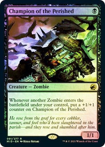Champion of the Perished Foil - Mega Games Penrith