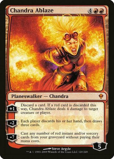 Chandra Ablaze - Mega Games Penrith
