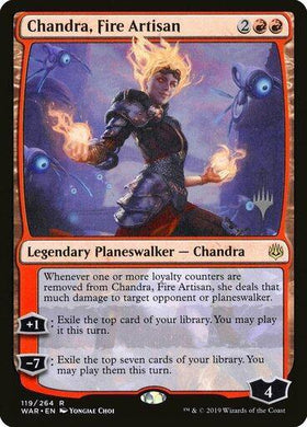 Chandra, Fire Artisan (Promo) - Mega Games Penrith