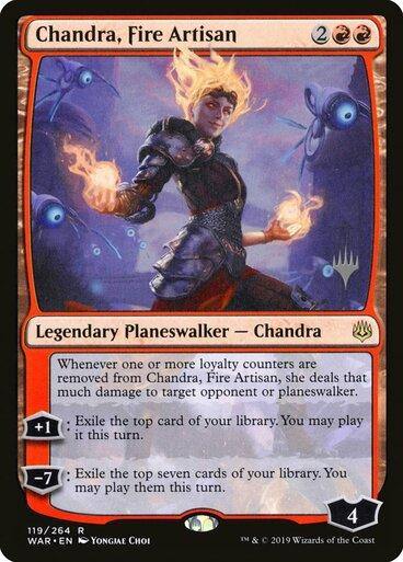 Chandra, Fire Artisan (Promo) - Mega Games Penrith