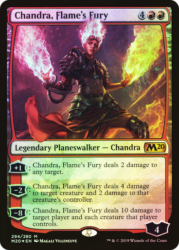 Chandra, Flame's Fury ((Foil)