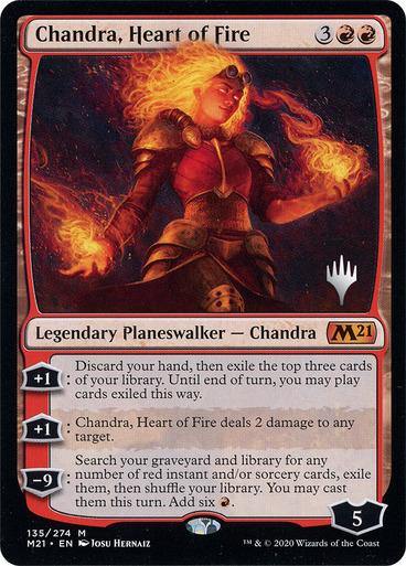 Chandra, Heart of Fire (Promo) - Mega Games Penrith