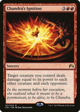 Chandra's Ignition - Mega Games Penrith