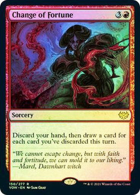 Change of Fortune (Foil) - Mega Games Penrith
