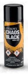 Chaos Black - Spray Paint - Citadel