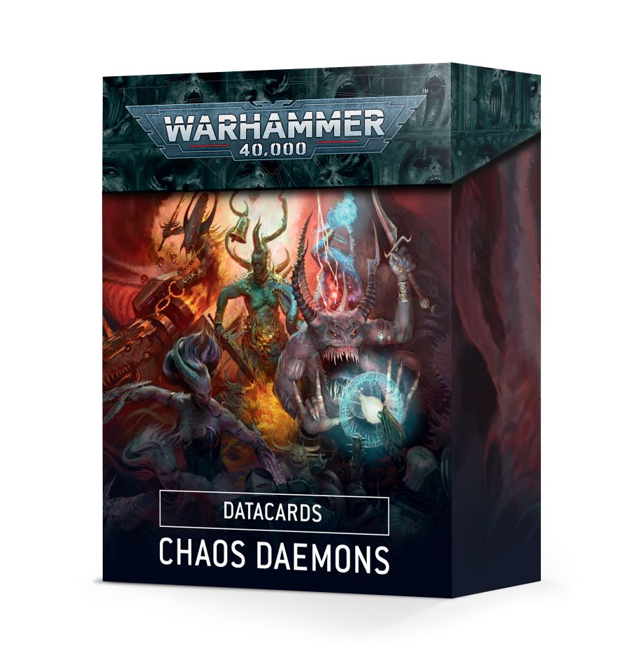 Chaos Daemons - Datacards