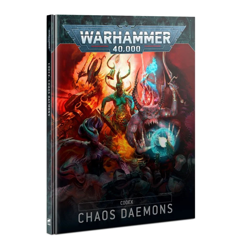 Chaos Daemons Codex - Warhammer 40,000
