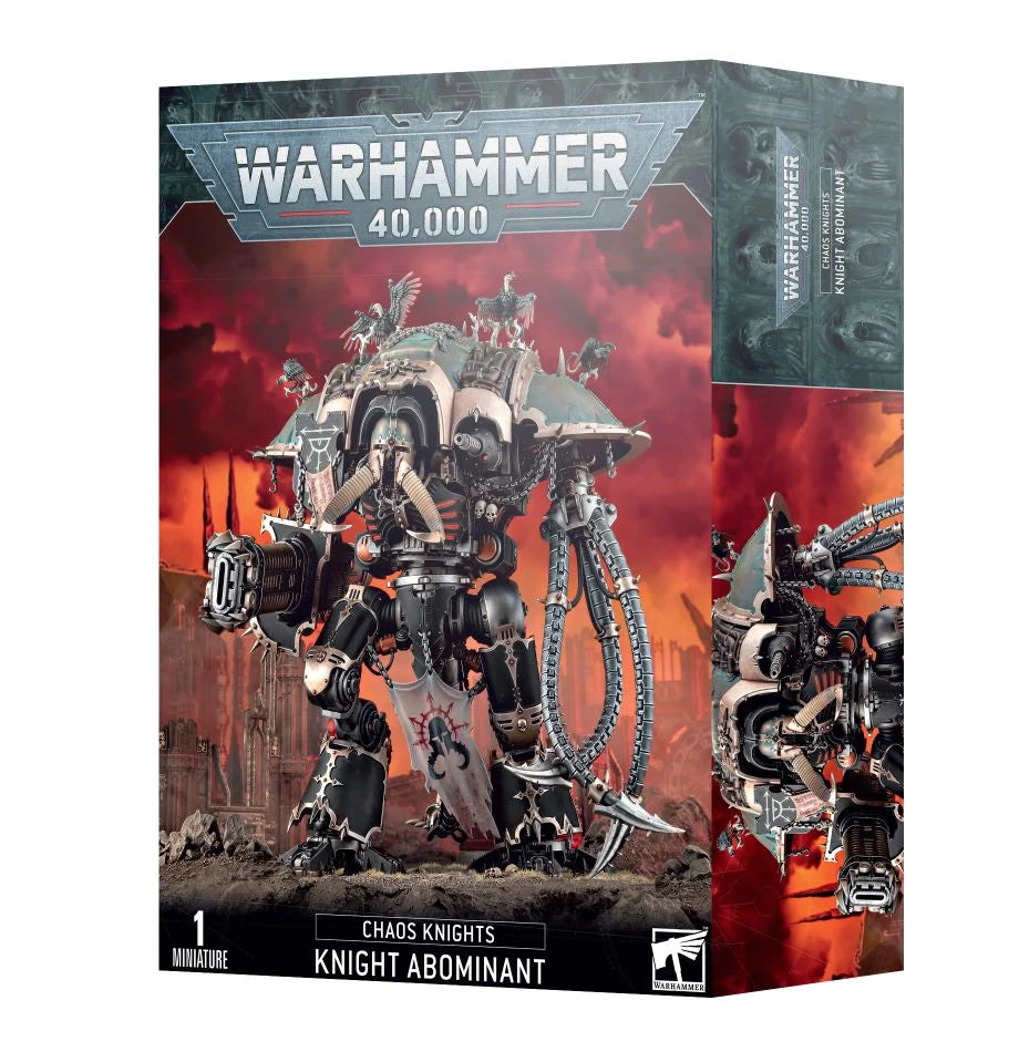 Warhammer 40,000 - Chaos Knights Knight Abominant