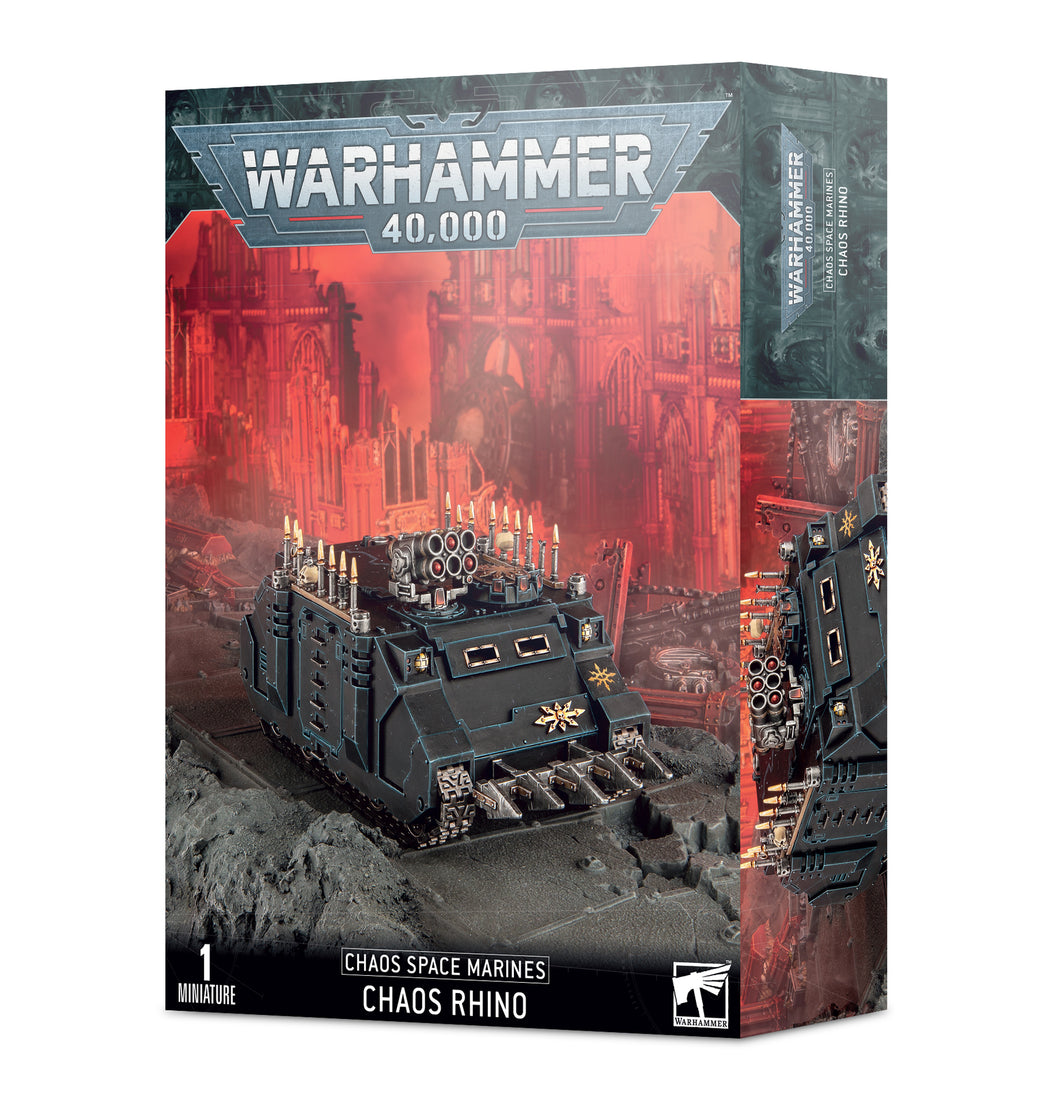 Chaos Rhino - Chaos Space Marines - Warhammer 40,000
