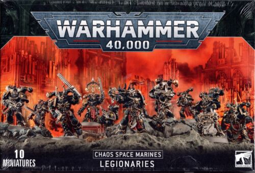 Legionaries - Chaos Space Marines - Warhammer 40,000