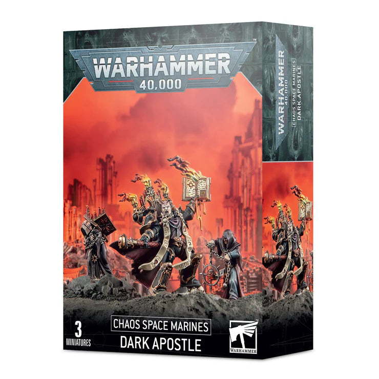 Dark Apostle - Chaos Space Marines - Warhammer
